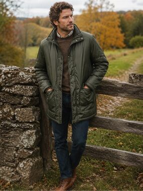 Sid Mashburn Cashpad Traveler's Estate Jacket Cashmere Insulation Size XL